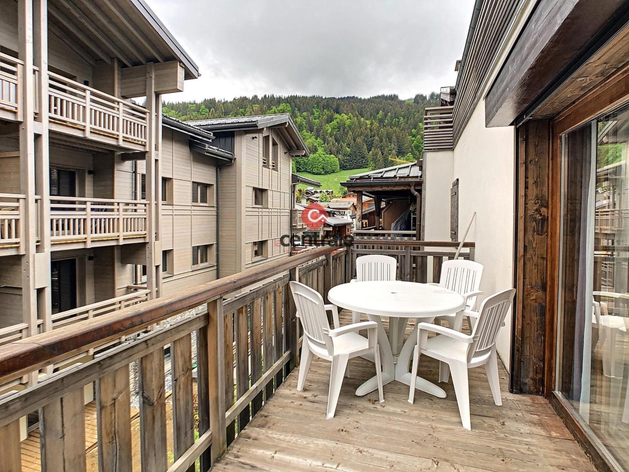 Appartement Les Gets, 2 Pieces, 4 Personnes - Fr-1-454-80 외부 사진