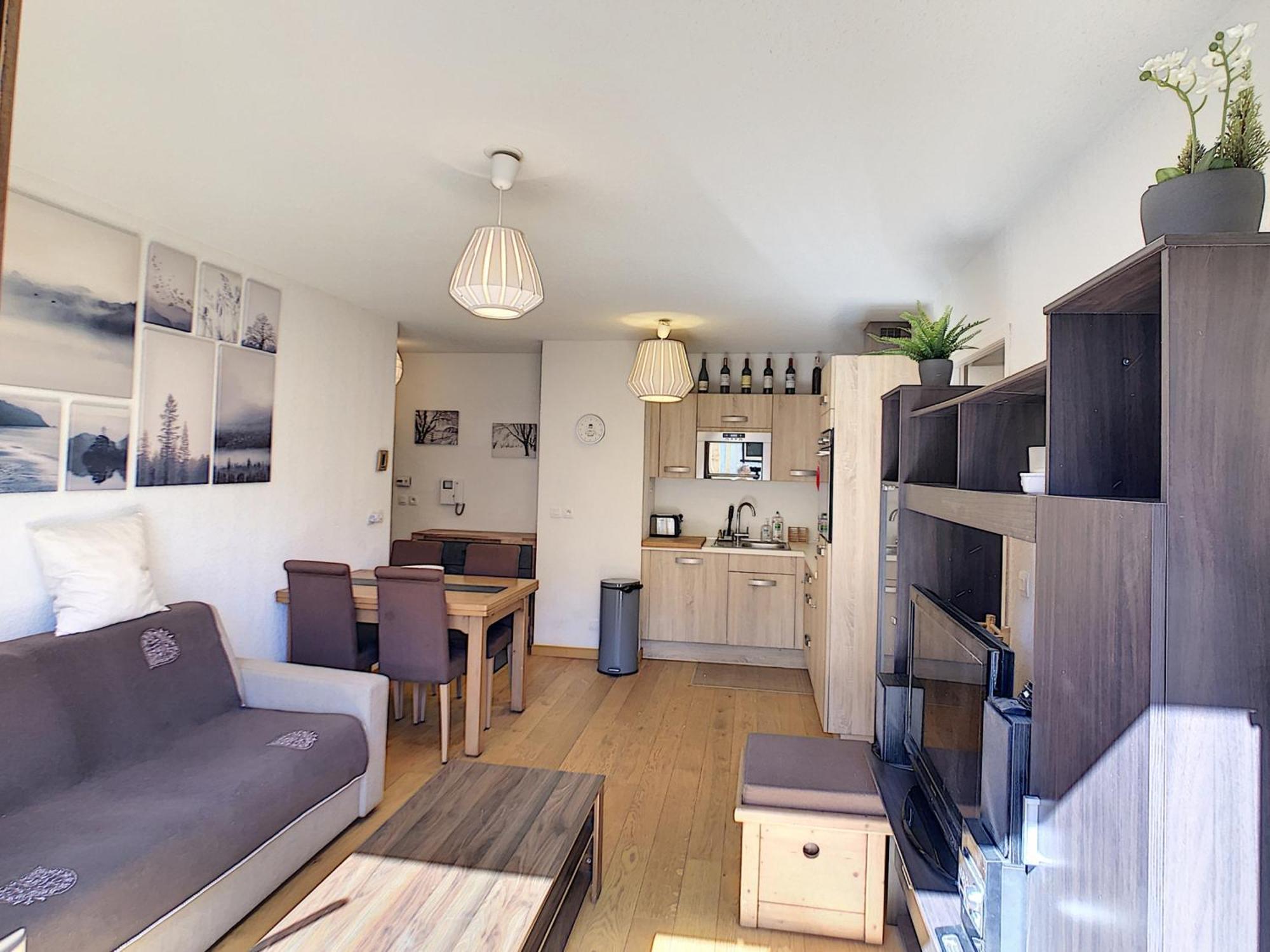 Appartement Les Gets, 2 Pieces, 4 Personnes - Fr-1-454-80 외부 사진