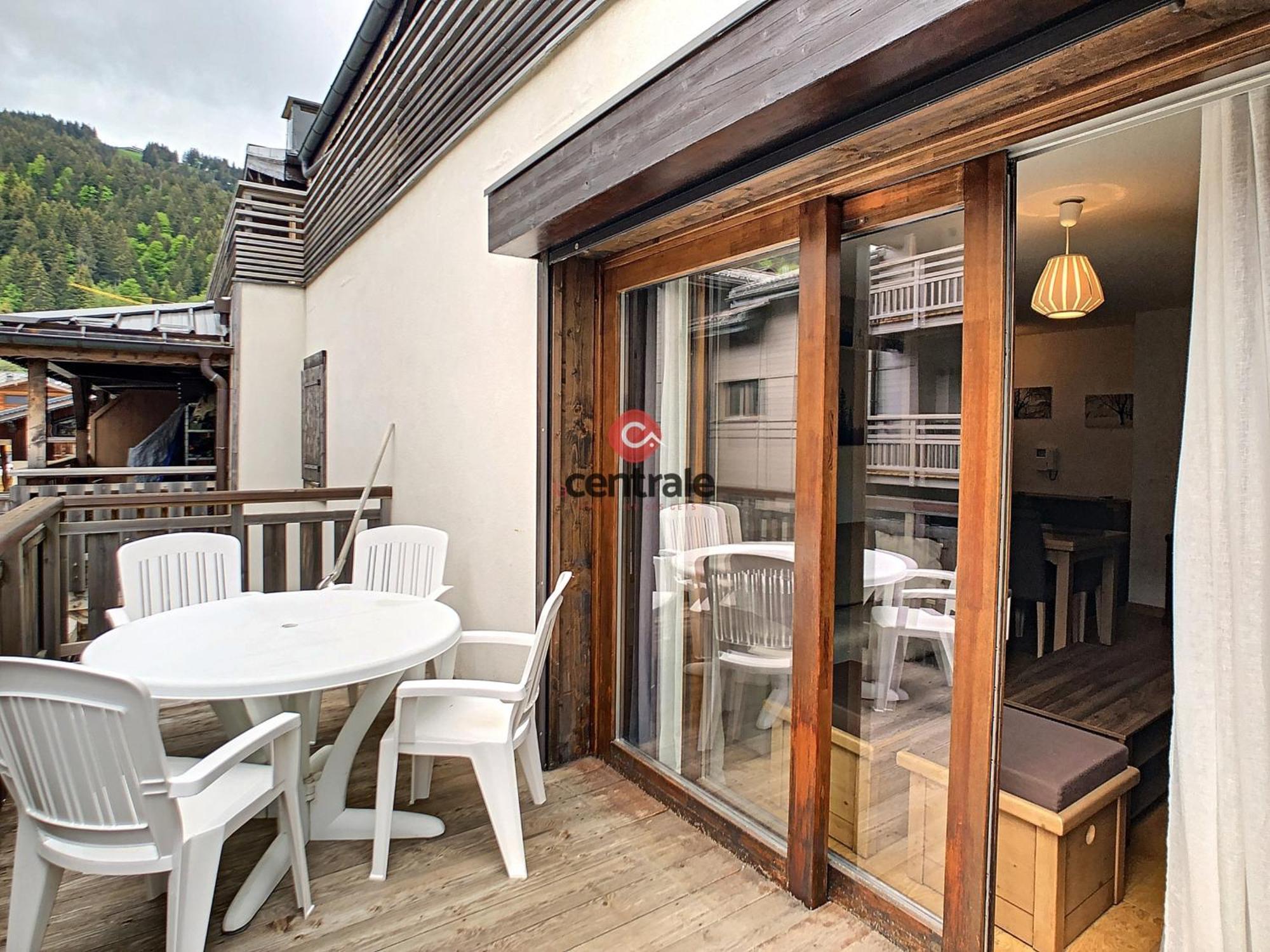 Appartement Les Gets, 2 Pieces, 4 Personnes - Fr-1-454-80 외부 사진