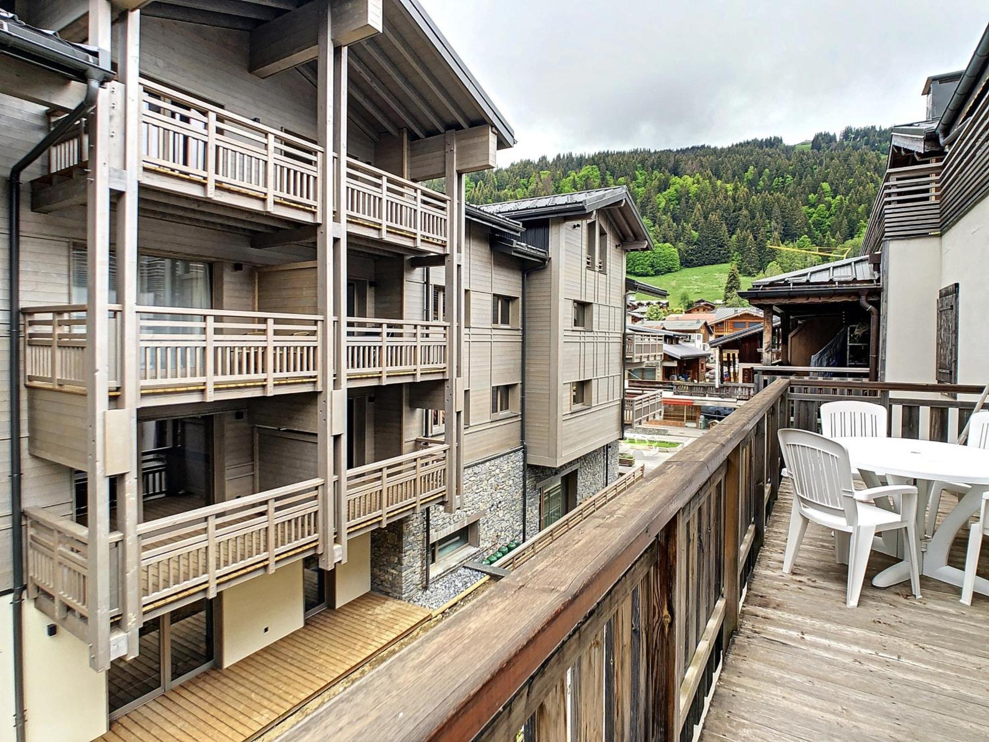 Appartement Les Gets, 2 Pieces, 4 Personnes - Fr-1-454-80 외부 사진